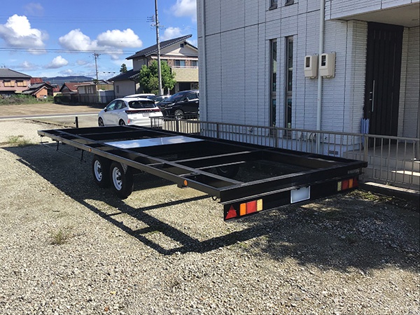 中古シャーシ