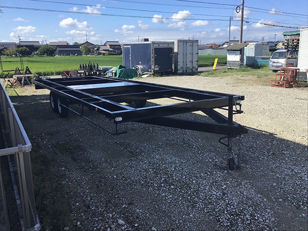 中古シャーシ